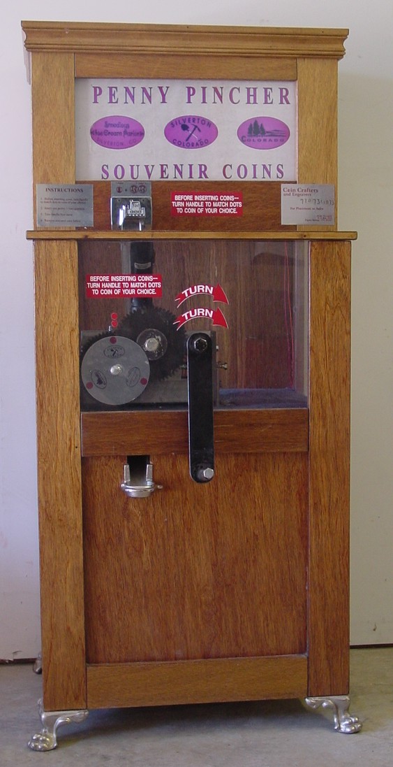 Used Coin Operated Penny Press